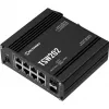 Teltonika TSW202 Hallatav L2 Gigabit Ethernet (10/100/1000) Power over Ethernet (PoE) Alumiinium, Sinine
