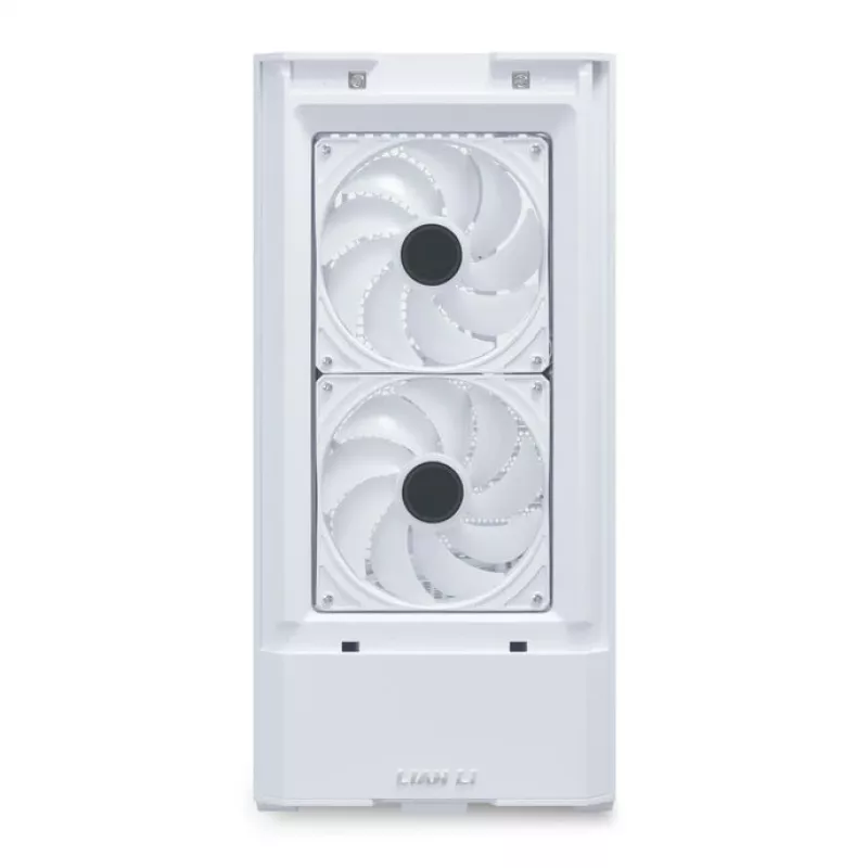 MidiTower arvutikorpus Lian Li LANCOOL 207 — valge, läbipaistev paneel, toetab ATX/MicroATX/MiniITX, ilma toiteplokita