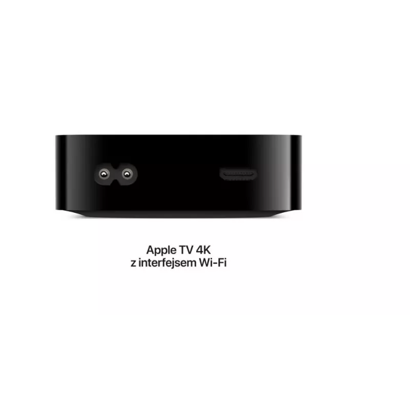 Apple TV 4K Must Hõbedane 4K Ultra HD 64 GB Wi-Fi A15