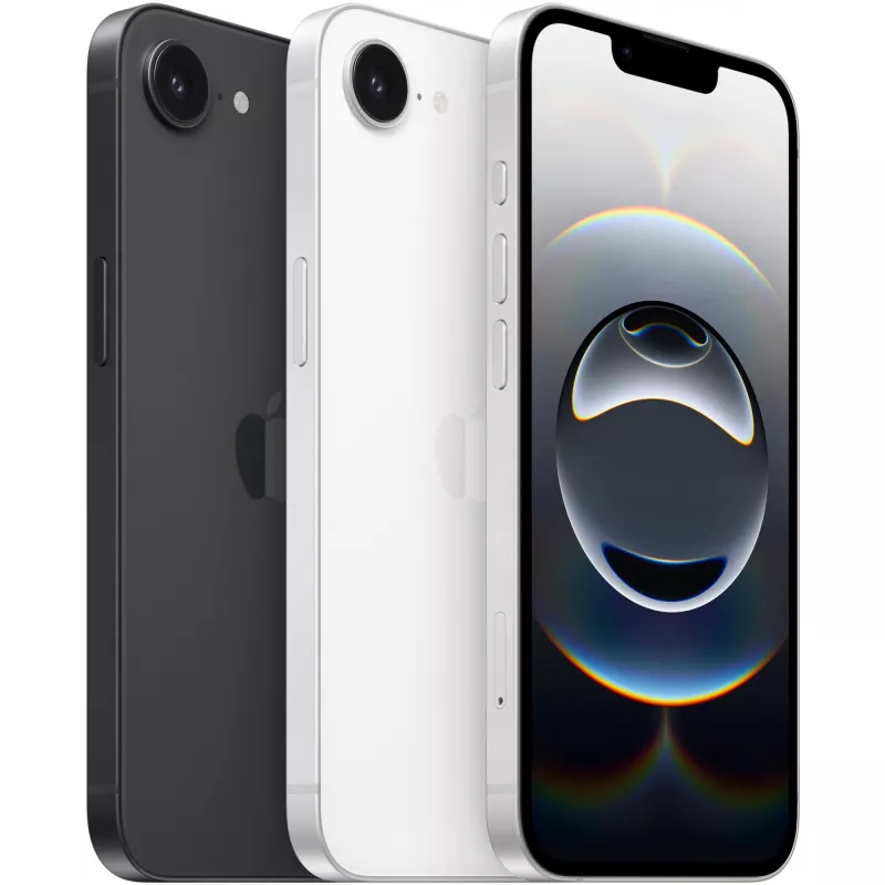 Apple iPhone 16e - 5G nutitelefon - Dual-SIM / sisemälu 512 GB