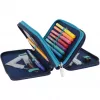 Herlitz TriCase Deep Ocean 31 tk sinine polüester 190x70x115 mm