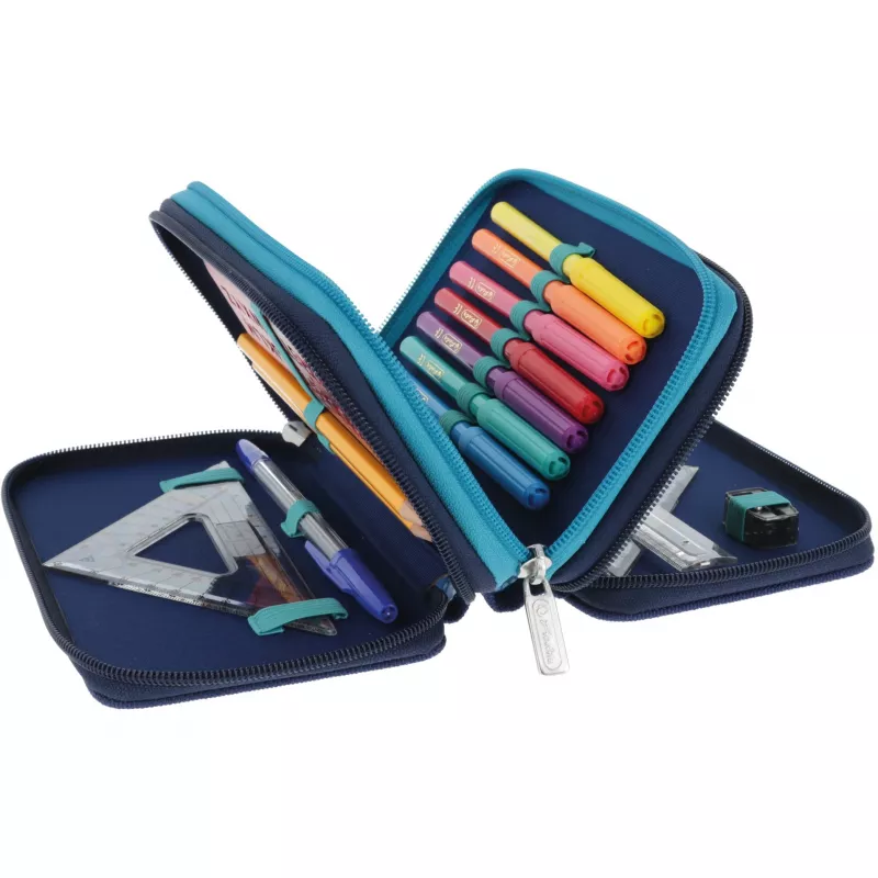 Herlitz TriCase Deep Ocean 31 tk sinine polüester 190x70x115 mm