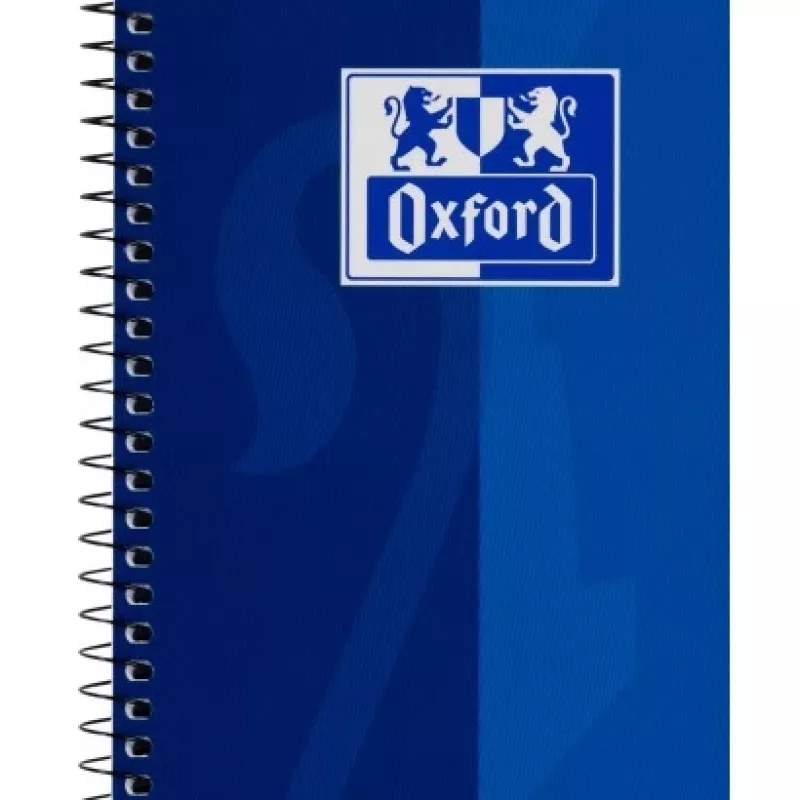 Oxford College Notebook A4+ 220 x 295 mm 80 Bl. squared with margin L