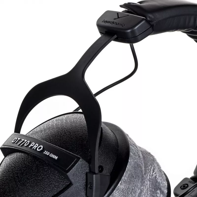 Beyerdynamic DT 770 PRO Kõrvaklapid Juhtmega peavõru Muusika Must