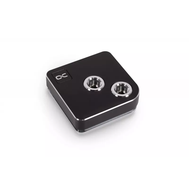 Vesijahutusplokk Alphacool Core 1 Must Brass Copper 72mm