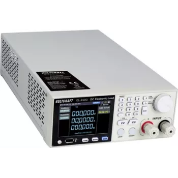 Voltcraft EL-2400 elektrooniline koormus 600 V/DC 40 A 400 W (VC-17256115)