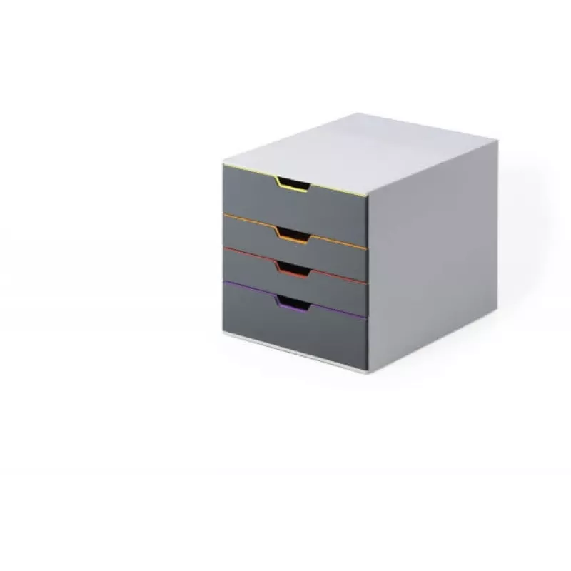 Sahtliüksus Durable VARICOLOR Hall Plastik 4 Sahtlit