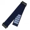 Varurihm Sporty Strap FIXED, ühildub Garmin QuickFit 22 mm-ga — tumesinine nailon, 160–210 mm