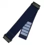 Varurihm Sporty Strap FIXED, ühildub Garmin QuickFit 22 mm-ga — tumesinine nailon, 160–210 mm