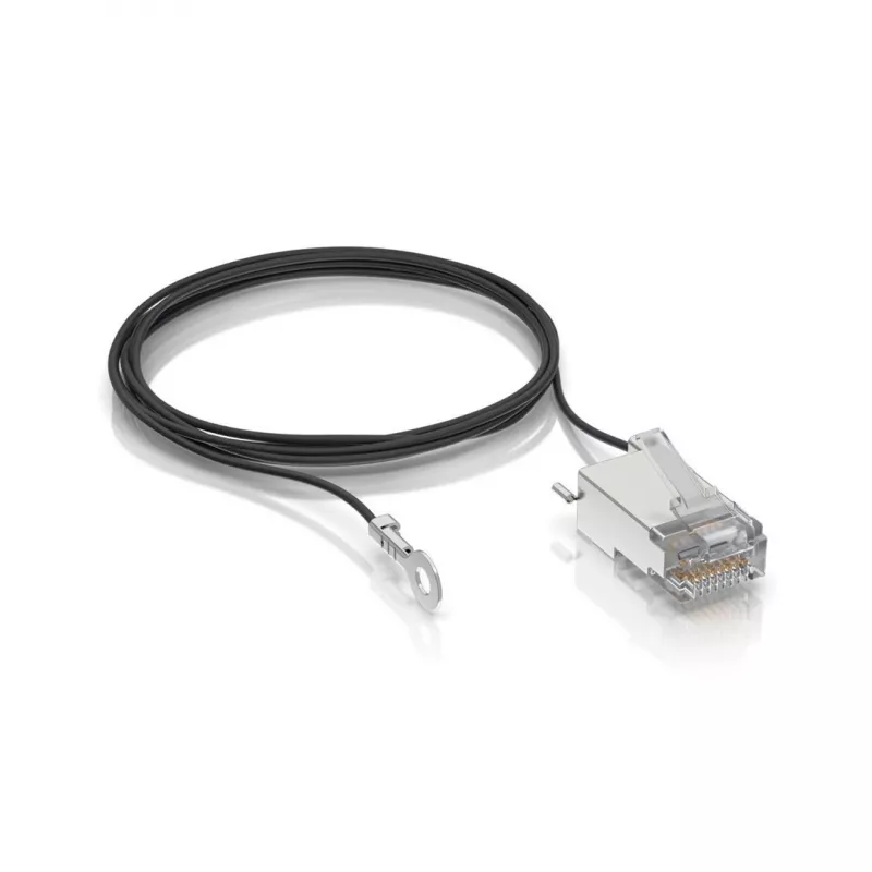 Võrgukaabel Ubiquiti UISP-CONNECTOR-GND 1 m RJ-45 Must