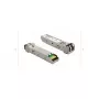 DELOCK SFP-moodul 1000Base-SX MM 850 nm DDM