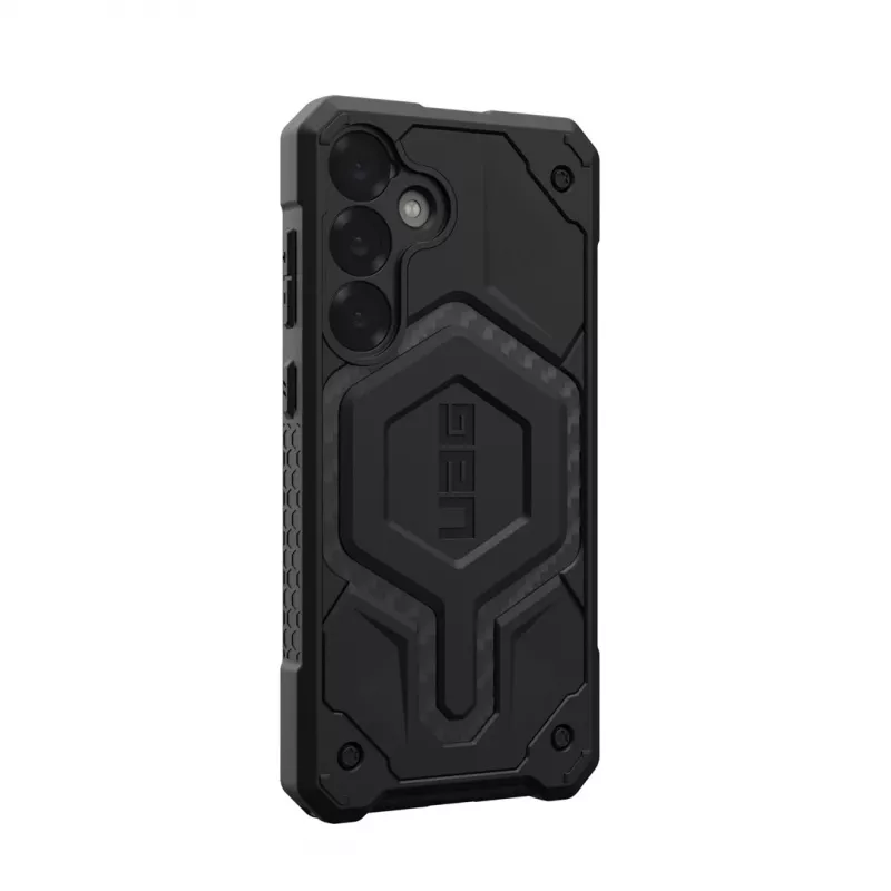 Urban Armor Gear Monarch Pro mobiiltelefoni ümbris 17 cm (6,7) Kaan Must
