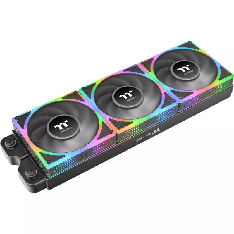 Korpuse/CPU ventilaator THERMALTAKE TOUGHFAN EX 140 ARGB Sync 3Pack — 140mm, suur õhuvool, madal müratase