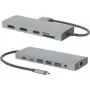 Mobilis USB-C dokkimisjaam 12-in-1 100 W Max (020028)