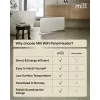 Mill WiFi-paneelkütteseade | PA1500WIFI4A | Paneelkütteseade | 1500 W | Sobib ruumidele kuni 22 m² | Valge | IPX4
