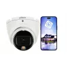 DAHUA IP-turvakaamera IPC-HDW1639T-A-IL-0280B-S6 — 8MP, fikseeritud 2,8mm objektiiv, IR 30 m, IP67, PoE