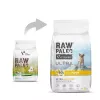 Kuiv koeratoit VETEXPERT RAW PALEO Ultra Mini Puppy Turkey 2 kg — kuivkroketid, monoproteiin, 30% valku, 14% rasva, väikest tõugu kutsikatele 2–4,9 kg