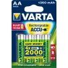 Varta Ready2Use HR06 1350 mAh nikkel-metallhüdriid 1350mAh taaslaetav aku (56746101404)