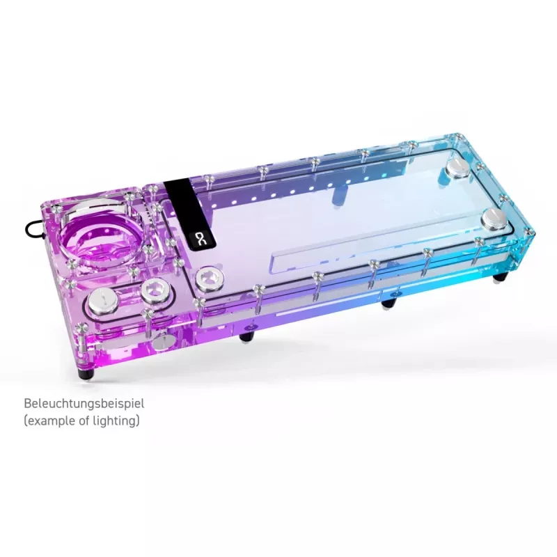 Alphacool Core Flat Reservuaar 360, D5/VPP - parem