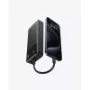 PowerBank USB-C kaabliga 20000 mAh 30W Must