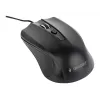 Gembird MUS-4B-01 hiir mõlemakäeline USB Type-A optiline 1200 DPI