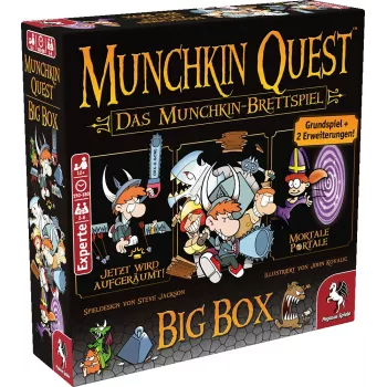Munchkin Quest Big Box, lauamäng