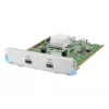 HPE - Aruba Serie - 2p 40GbE QSFP+ v3 zl2 Moodul