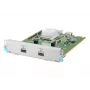 HPE - Aruba Serie - 2p 40GbE QSFP+ v3 zl2 Moodul