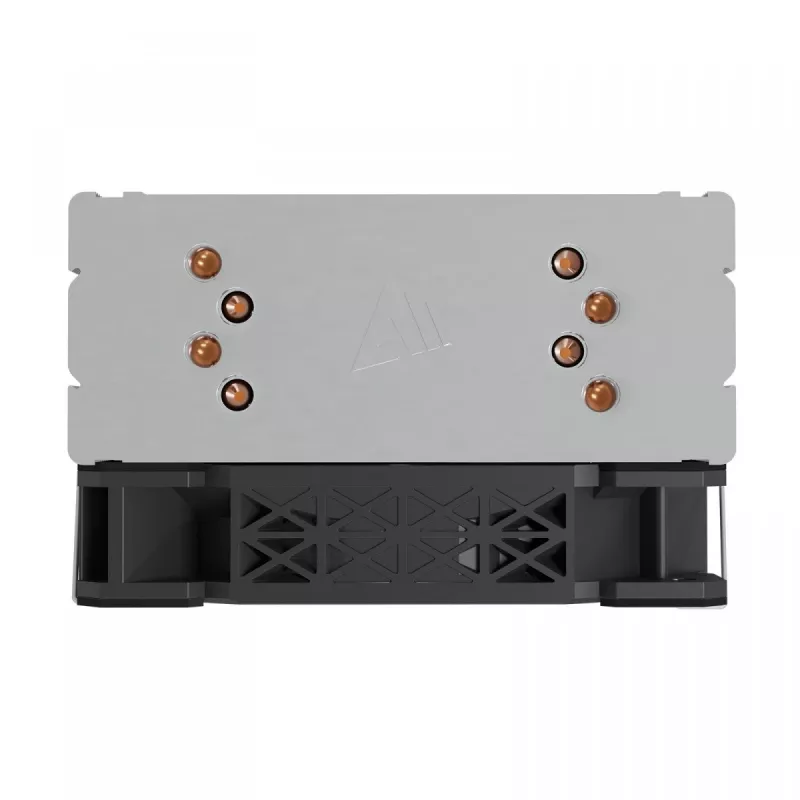 Protsessori õhkjahuti SAVIO SAVGCOVORTEXX2ARGB 4 soojustoruga, 120 mm ARGB-ventilaator, must