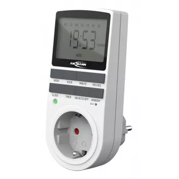 Päeva-/nädalataimer Ansmann 1260-0006