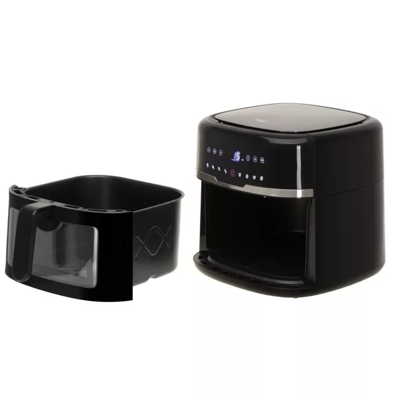Adler AD 6318 kuumaõhufritüür, 8 l, 2500 W, LCD-ekraan, 9 programmi, must