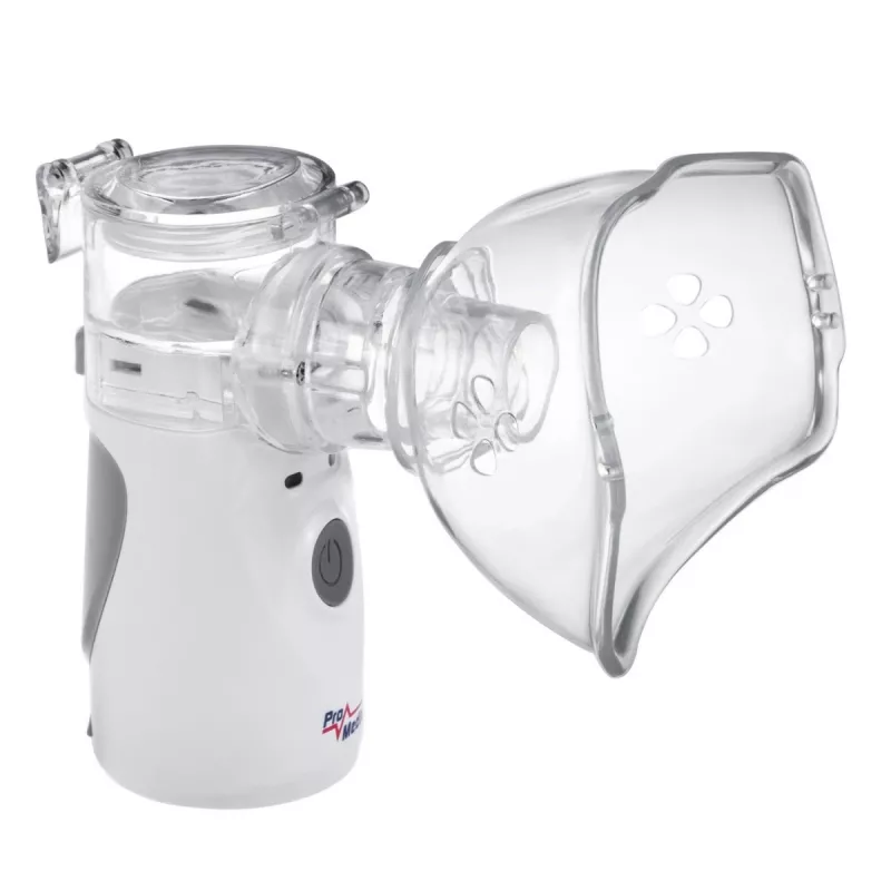 Kaasaskantav võrknebulisaator ProMedix PR-835 USB nebulisaator, akuga kaasaskantav nebulisaator