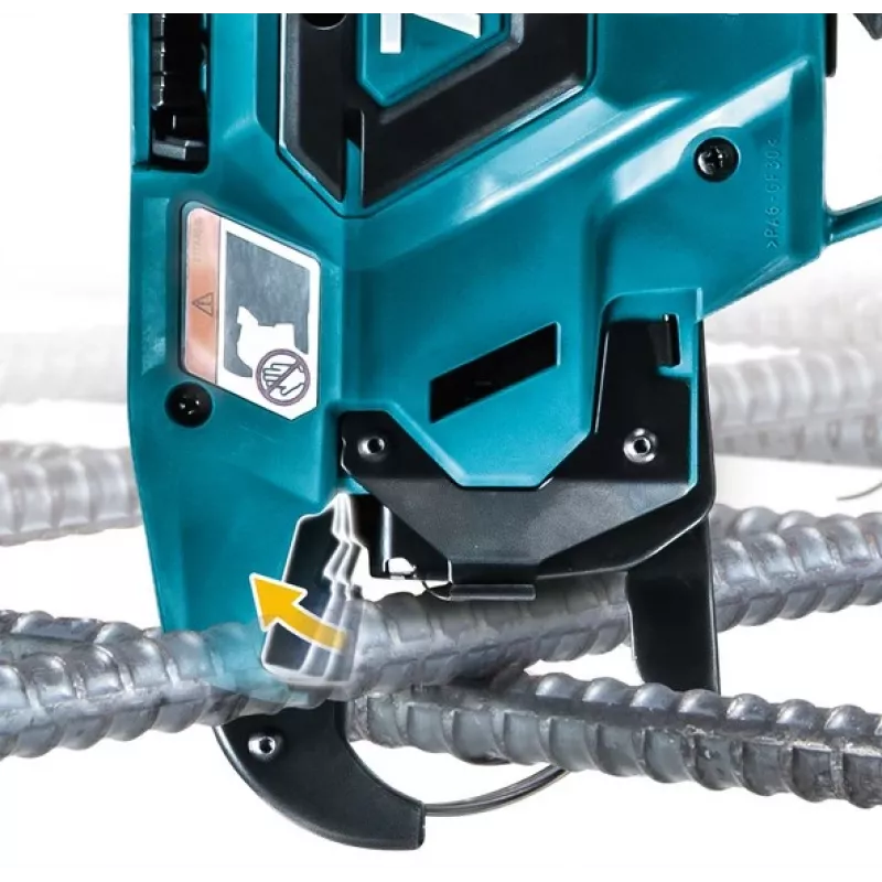 Makita DTR180ZJ armatuurvarraste sidumistööriist must
