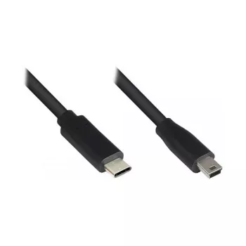 Good Connections USB2.0 kaabel C-Mini B5pol. must 5m