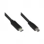 Good Connections USB2.0 kaabel C-Mini B5pol. must 5m