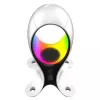 Peakomplekti alus Subsonic SA5682 Must Valge 426g