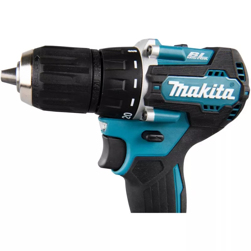 Makita DDF487RFE3 - Kruvikeeraja - Juhtmeta - 1/4 inch kuuskantotsak - 2 akut - 18 V/36 V