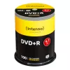 DVD+R Intenso 4111156 4,7 GB 100 tk