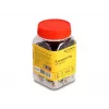 DeLOCK 66903 traatühendus RJ-45 Must Metallist Isane 25 tk