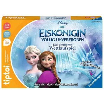 Lauamäng Ravensburger tiptoi Disney Die Eiskönigin Õpetlik alates 4. eluaastast