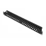 Kaablihalduspaneel Extralink kaabel MANAGER WITH METAL COVER Must Metall 48,3 cm
