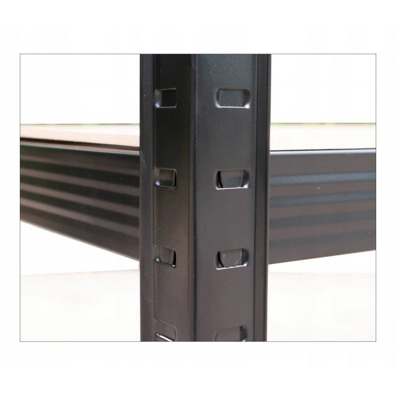 Topeshop Storage Rack P9040 aia tööriistade hoiuriiul, vabalt seisev, tsingitud teras, MDF