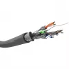 Wentronic Goobay CAT 6 võrgukaabel, S/FTP (PiMF), hall, 305 m - CCA vase segu, AWG 23/1 (täis), PVC (95696)
