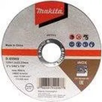 Makita - lõikeketas - roostevabale terasele - 125 mm - tera: WA46R (D-65969)