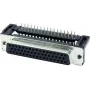 Juhtmepistik Harting 09 66 512 7601 Must Hõbedane Teras Vasesulam