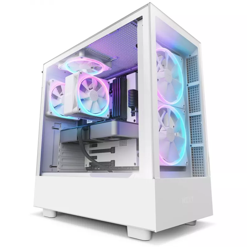 NZXT T120 RGB protsessori õhkjahuti 12 cm valge 1 tk