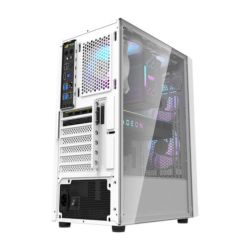 PC korpus darkFlash A290 Tower Valge