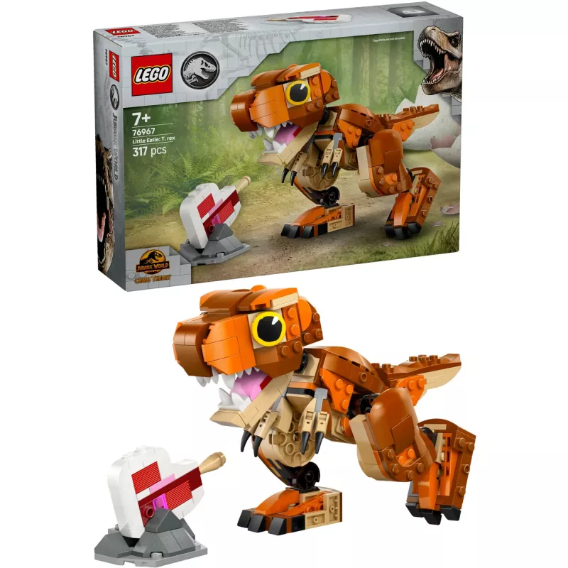LEGO JURASSIC WORLD 76967 Little Eatie T-Rex