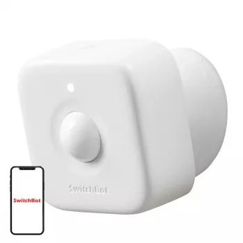 Liikumisandur SwitchBot W1101500 Seinale Valge Aku Siseruumides