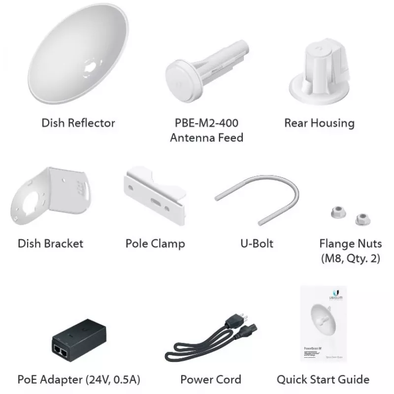 Sektorantenn Ubiquiti PBE-M2-400